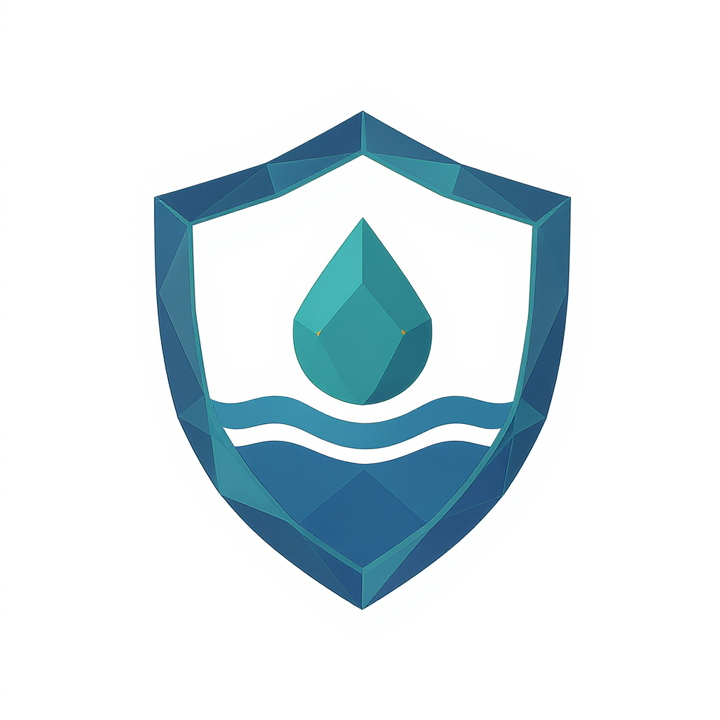 Water shield for flood coverage